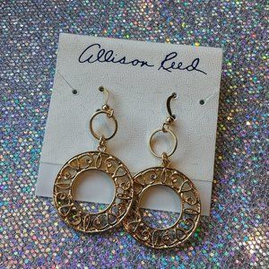Allison Reed Gold Earrings